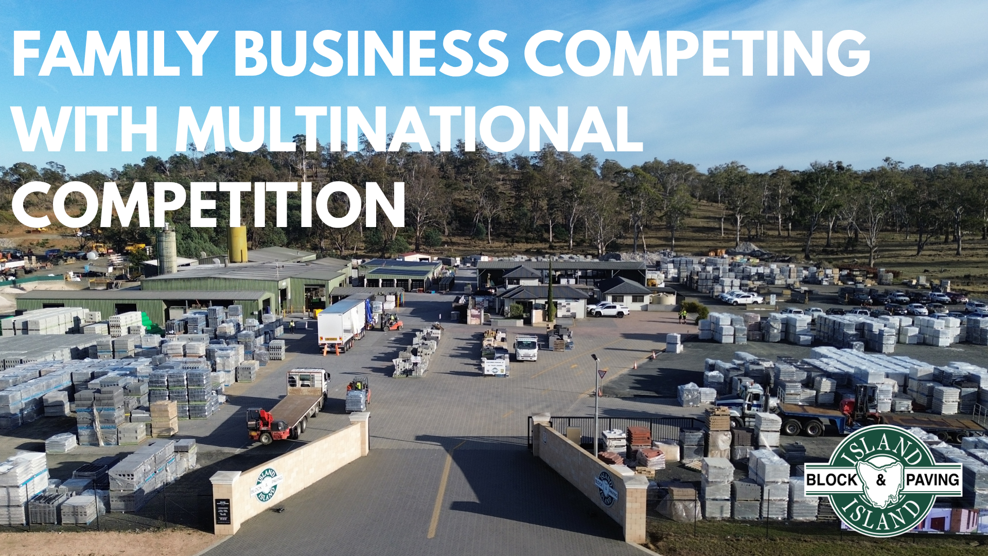 Island Block & paving