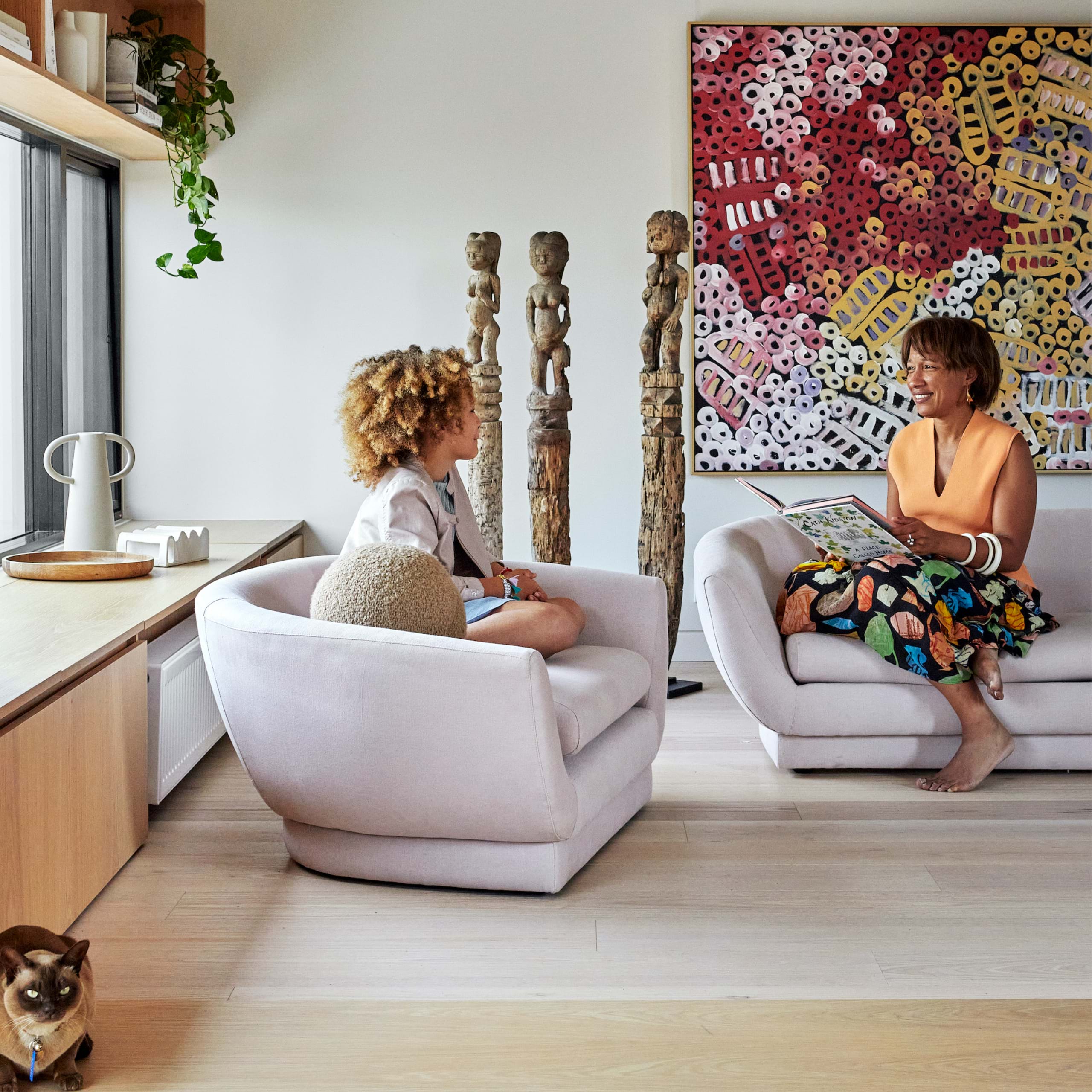 House for Eva MRTN Architects