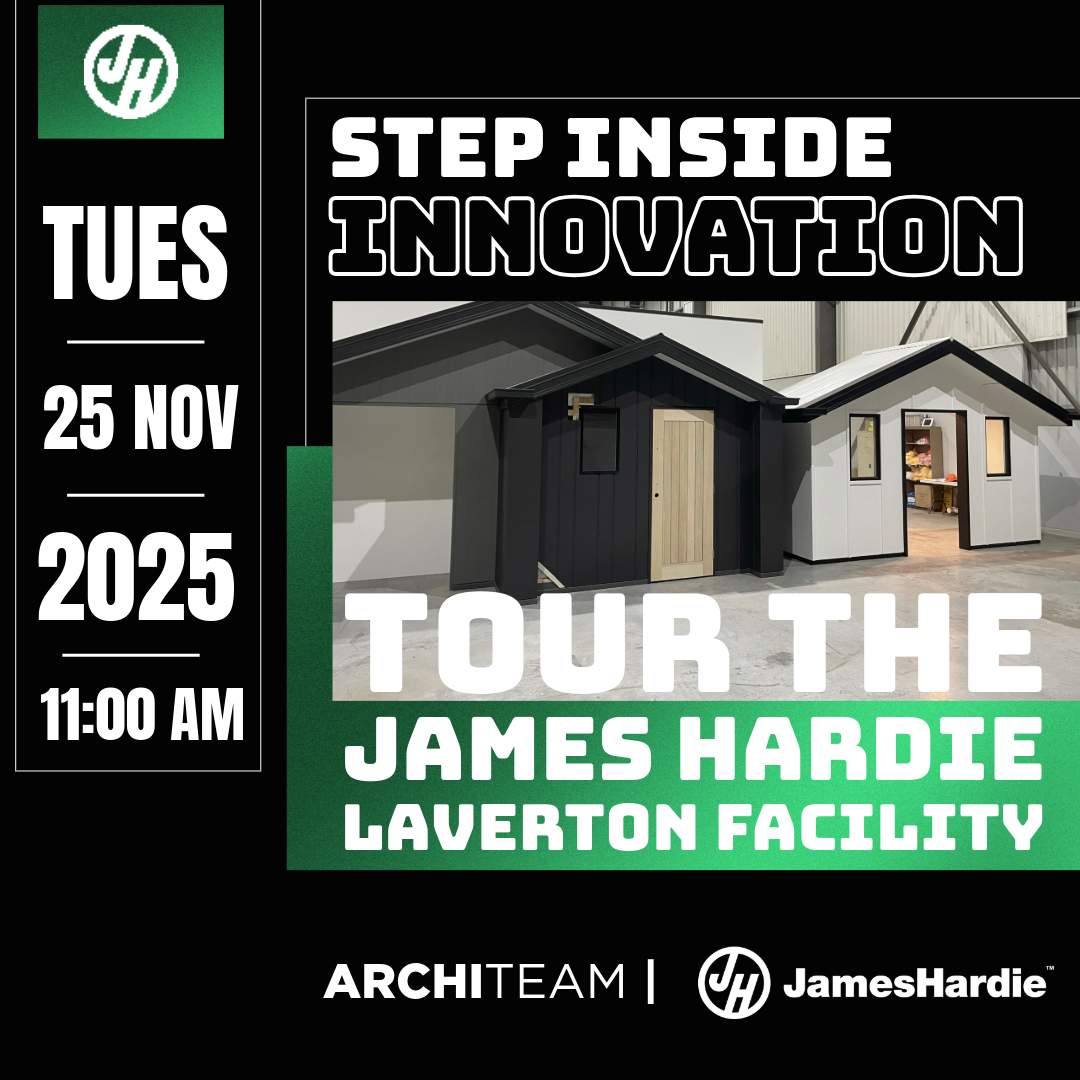 James Hardie Webinar